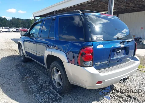 2006 Chevrolet Trailblazer Lt from USA, damaged, VIN 1GNDS13S962308688